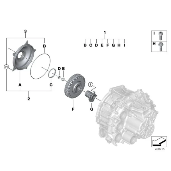 Kit de embrague para nissan qashqai 2014 2021 j11 1.2 dig t - Kit De Embrague | ClickRepuestos